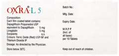 Oxra L 5 Tablet 10