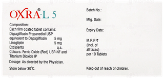 Oxra L 5 Tablet 10