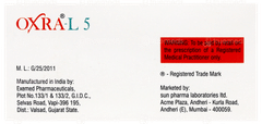 Oxra L 5 Tablet 10