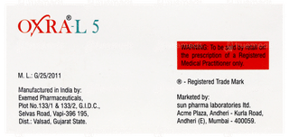 Oxra L 5 Tablet 10