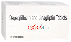 Oxra L 5 Tablet 10