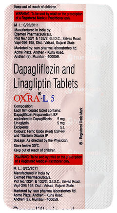 Oxra L 5 Tablet 10