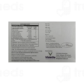 Viositol Tablet 10