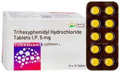 Trihexican 5 Tablet 10