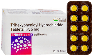 Trihexican 5 Tablet 10