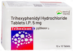 Trihexican 5 Tablet 10 Trihexican 5 Tablet 10