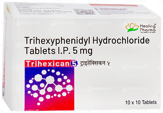 Trihexican 5 Tablet 10