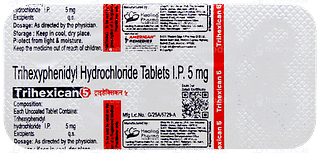 Trihexican 5 Tablet 10