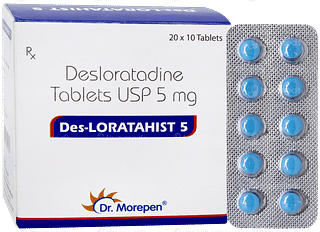 Des Loratahist 5 Tablet 10