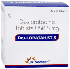 Des Loratahist 5 Tablet 10 Des Loratahist 5 Tablet 10