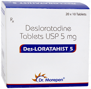 Des Loratahist 5 Tablet 10