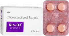 Rio D3 60000iu Tablet 4