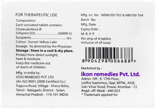 Rio D3 60000iu Tablet 4