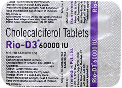 Rio D3 60000iu Tablet 4