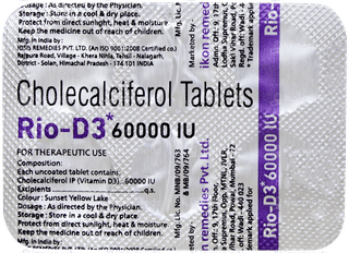 Rio D3 60000iu Tablet 4