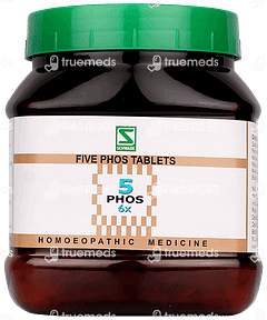 Dr Willmar Five Phos 6x Tablet 550gm Dr Willmar Five Phos 6x Tablet 550gm