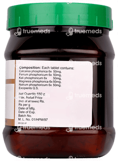 Dr Willmar Five Phos 6x Tablet 550gm