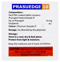Prasuedge 10 Tablet 10