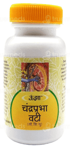Unjha Chandraprabha Vati Tablet 80
