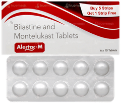 Alertac M 20mg/10mg Tablet 10