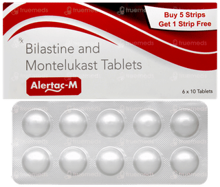 Alertac M 20mg/10mg Tablet 10