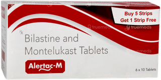 Alertac M 20mg/10mg Tablet 10