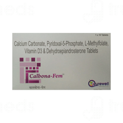 Calbona Fem Tablet 10