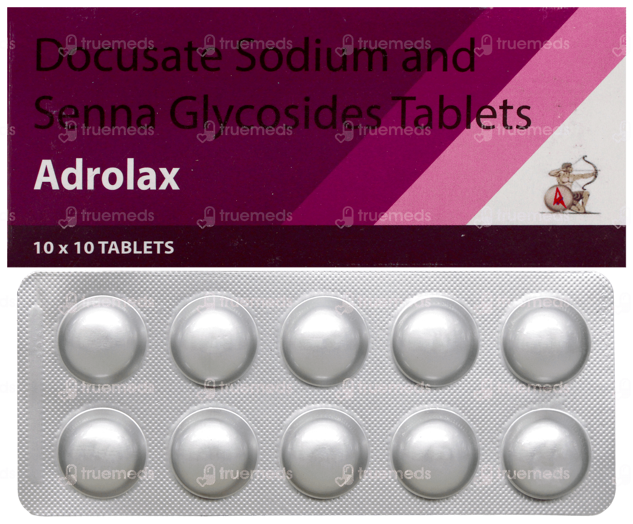 Adrolax Tablet 10 - Uses, Side Effects, Dosage, Price | Truemeds