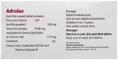 Adrolax Tablet 10 Adrolax Tablet 10