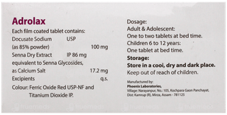Adrolax Tablet 10
