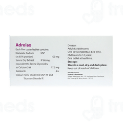 Adrolax Tablet 10 Adrolax Tablet 10