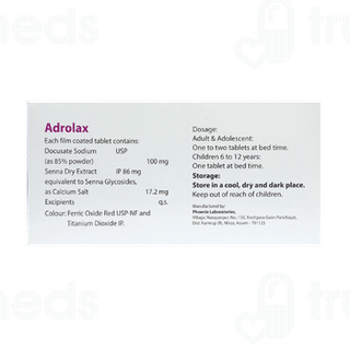 Adrolax Tablet 10