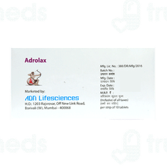 Adrolax Tablet 10 Adrolax Tablet 10