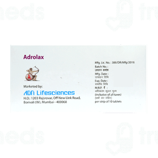 Adrolax Tablet 10