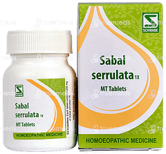 Dr Willmar Schwabe Sabal Serrulata 1x Mt Tablet 20gm Dr Willmar Schwabe Sabal Serrulata 1x Mt Tablet 20gm