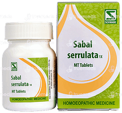 Dr Willmar Sabal Serrulata 1x Mt Tablet 20gm