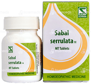 Dr Willmar Sabal Serrulata 1x Mt Tablet 20gm