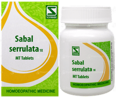 Dr Willmar Schwabe Sabal Serrulata 1x Mt Tablet 20gm Dr Willmar Schwabe Sabal Serrulata 1x Mt Tablet 20gm