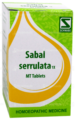 Dr Willmar Schwabe Sabal Serrulata 1x Mt Tablet 20gm Dr Willmar Schwabe Sabal Serrulata 1x Mt Tablet 20gm