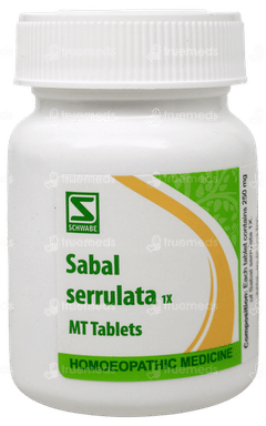 Dr Willmar Schwabe Sabal Serrulata 1x Mt Tablet 20gm Dr Willmar Schwabe Sabal Serrulata 1x Mt Tablet 20gm