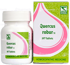 Dr Willmar Quercus Robur 1x Mt Tablet 20gm