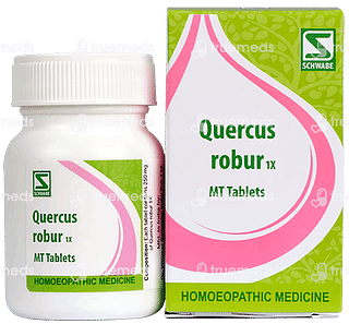 Dr Willmar Quercus Robur 1x Mt Tablet 20gm