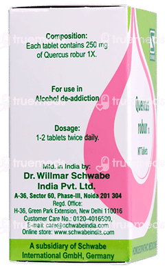Dr Willmar Quercus Robur 1x Mt Tablet 20gm