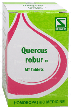 Dr Willmar Quercus Robur 1x Mt Tablet 20gm
