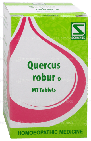Dr Willmar Quercus Robur 1x Mt Tablet 20gm