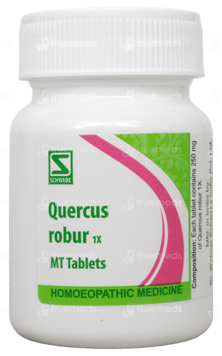Dr Willmar Quercus Robur 1x Mt Tablet 20gm