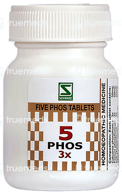 Dr Willmar Five Phos 3x Tablet 20gm