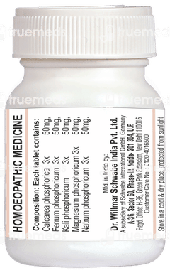 Dr Willmar Five Phos 3x Tablet 20gm