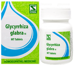 Dr Willmar Glycyrrhiza Glabra 1x Mt Tablet 20gm