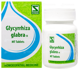 Dr Willmar Glycyrrhiza Glabra 1x Mt Tablet 20gm